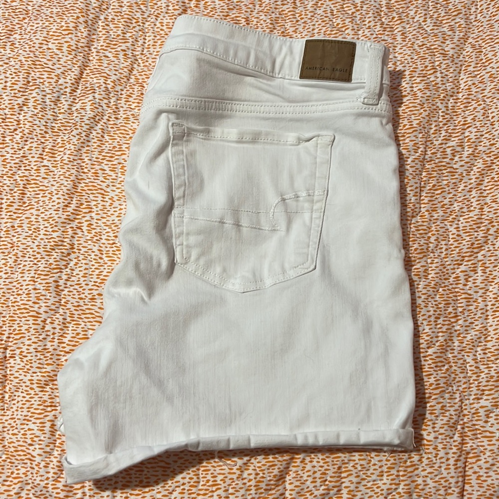 American Eagle MIDI Jean Shorts